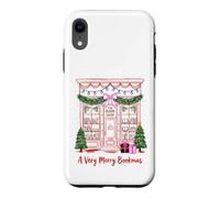 Carcasa para iPhone XR A Very Merry Bookmas Christmas Bookshop Reading Apparel