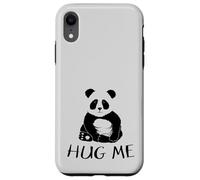 Carcasa para iPhone XR ¡Abrázame! Simpático Oso Panda