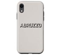 Carcasa para iPhone XR Abruzos Italia Industrial - Abruzos Italia