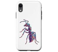 Carcasa para iPhone XR Abstracto Hormiga Entomología Insecto Amante Insecto Arte