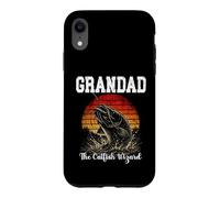 Carcasa para iPhone XR Abuela EL Mago del Siluro Pescador Pesca Abuelo Pescador