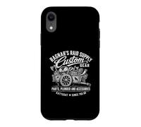 Carcasa para iPhone XR Accesorios de saqueo de Piezas de Engranajes Personalizados de Ragnar