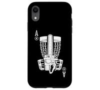 Carcasa para iPhone XR Ace Disc Golf Player Hole In One - Tarjeta Divertida para Motosierra