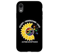 Carcasa para iPhone XR Aceptar Comprender Amar Aceptación del Autismo