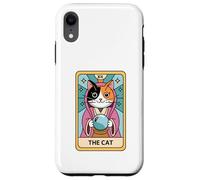 Carcasa para iPhone XR Adivino Calico Cat The Cat Tarot Card