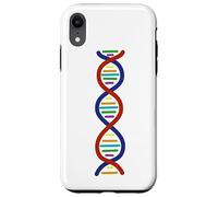 Carcasa para iPhone XR ADN de Doble hélice de ácido desoxirribonucleico Molecular