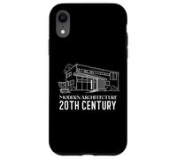 Carcasa para iPhone XR Agente inmobiliario de la casa de diseño de Arquitectura Moderna