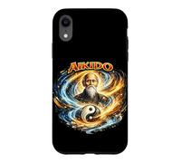 Carcasa para iPhone XR Aikido Maestro Energía Cósmica