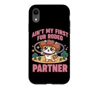 Carcasa para iPhone XR Ain't MY First Fur Rodeo Partner