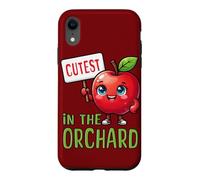 Carcasa para iPhone XR Al recolector de Manzanas más Lindo del huerto le Encanta Recoger Manzanas a los niños