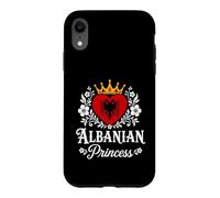 Carcasa para iPhone XR Albanian Princess Albania Flag Proud Albanian Girl
