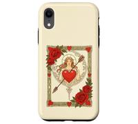 Carcasa para iPhone XR Alegoría del Amor Vintage Art Nouveau Romance