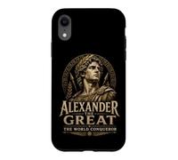 Carcasa para iPhone XR Alejandro Magno El Conquistador Mundial
