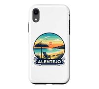 Carcasa para iPhone XR Alentejo Beach Vacation Sunset Diseño Gráfico