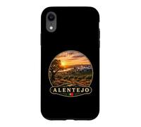 Carcasa para iPhone XR Alentejo Portugal Vintage Viajes Puesta de Sol Vistas