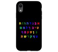 Carcasa para iPhone XR Aleph Bet Letras del Alfabeto Hebreo Israel judío