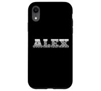 Carcasa para iPhone XR Alex Nombre Papá Fix It Marido Fuerte Padre Constructor Inteligente