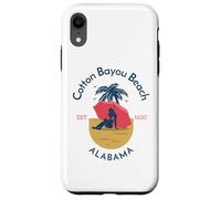 Carcasa para iPhone XR Algodón Bayou Beach Alabama