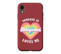 Carcasa para iPhone XR Alguien en Hollywood me ama City Heart