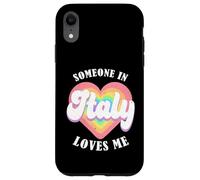 Carcasa para iPhone XR Alguien En Italia Me Quiere Orgulloso Italiano Italia