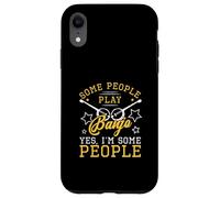 Carcasa para iPhone XR Algunas Personas juegan Banjo Sí, Soy Algunas Personas para Jugadores de Banjo