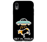 Carcasa para iPhone XR Alien Abduction Cattle Angus Beef We're Having Hamburgers