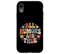 Carcasa para iPhone XR All Rumors Are True Drama Chismes Humor -