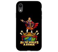 Carcasa para iPhone XR All World Stage Jacques Cita Shakespeare Comedia Play