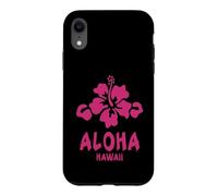 Carcasa para iPhone XR Aloha Hawaii Hibiscus