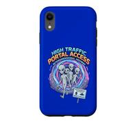 Carcasa para iPhone XR Alto Tráfico Portal Acceso Interdimensional Highway Alien