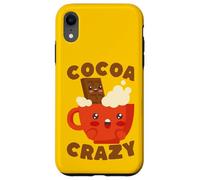 Carcasa para iPhone XR Amante de Las Bebidas Kawaii Hot Cocoa Crazy Chocolate