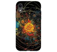 Carcasa para iPhone XR Amantes de la Ciencia ficción de la teoría cuántica de partículas del bosón de Higgs