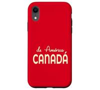 Carcasa para iPhone XR América Canadá
