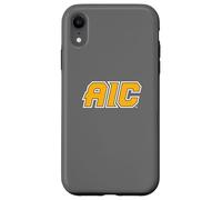 Carcasa para iPhone XR American International College AIC Yellow Jackets