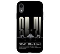 Carcasa para iPhone XR American SR71 Blackbird Spy Avión Militar Aviación Arte