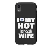 Carcasa para iPhone XR Amo a mi Esposa israelí Caliente Casada con una Chica israelí Caliente