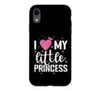 Carcasa para iPhone XR Amo a mi Hija princesita