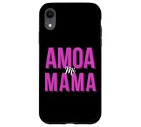 Carcasa para iPhone XR Amo a Mi Mama - I Love My Spanish Mom Regalo Día de la Madre
