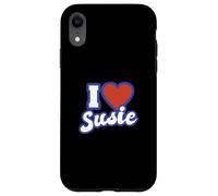 Carcasa para iPhone XR Amo a Susie