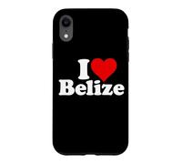 Carcasa para iPhone XR Amo CORAZÓN Belize