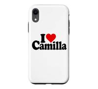 Carcasa para iPhone XR Amo CORAZÓN Camilla