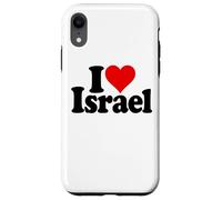 Carcasa para iPhone XR Amo CORAZÓN Israel Cultura JUDÍA ISRAELÍ