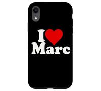 Carcasa para iPhone XR Amo CORAZÓN Marc Marcus