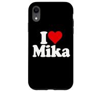 Carcasa para iPhone XR Amo CORAZÓN Mika