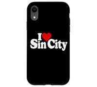 Carcasa para iPhone XR Amo CORAZÓN SIN Ciudad Las Vegas BEBÉ