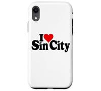 Carcasa para iPhone XR Amo CORAZÓN SIN Ciudad Las Vegas BEBÉ