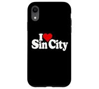 Carcasa para iPhone XR Amo CORAZÓN SIN Ciudad Las Vegas BEBÉ