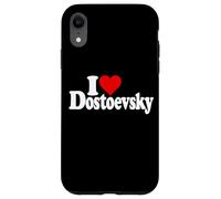 Carcasa para iPhone XR Amo EL Nombre DE Dostoevsky del CORAZÓN EN UNA tee