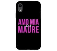 Carcasa para iPhone XR Amo MIA Madre I Love My Italian Mom Regalo Festa Della Mamma