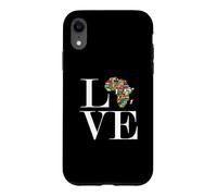 Carcasa para iPhone XR Amor África